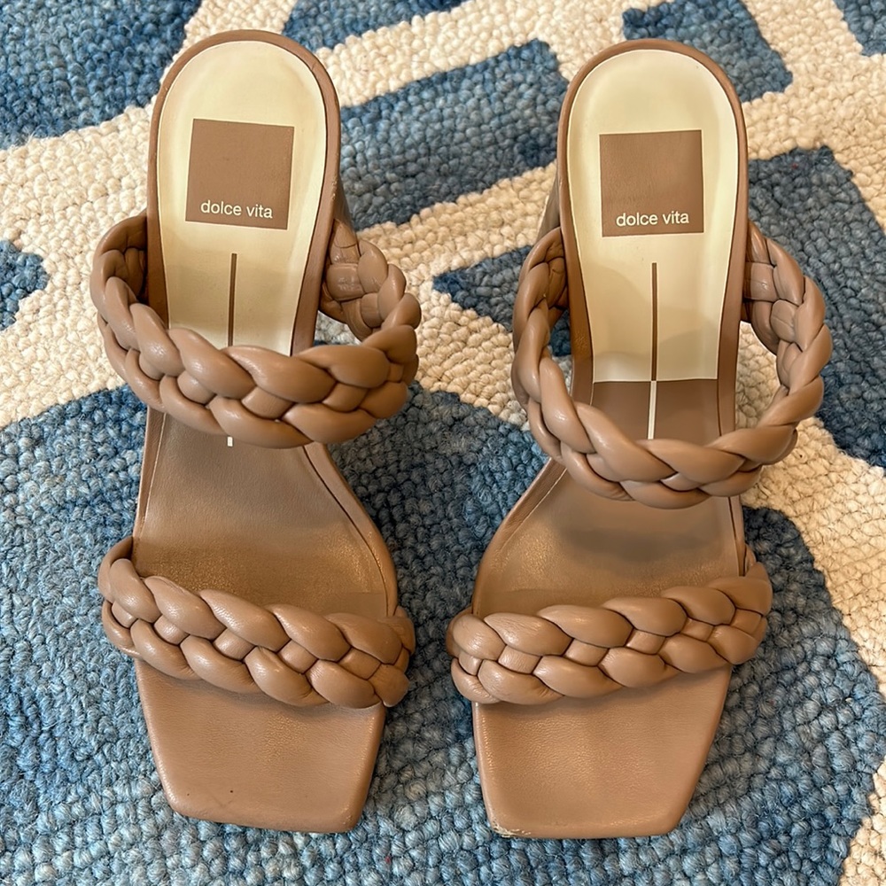 Dolce Vita tan sandal